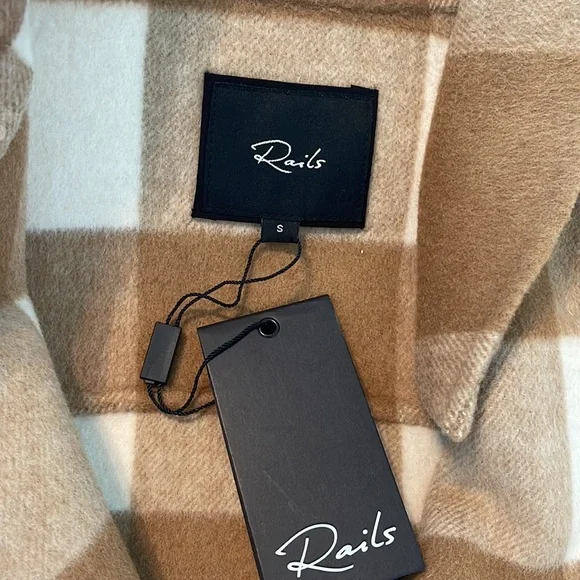 Rails NWT Steffi Plaid Jacket | Size Small - Picture 11 of 17